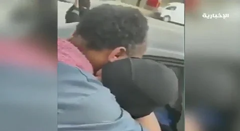 شاهد .. ماذا قالت "لمياء الغامدي" عقب خروج زوجها من السجن؟