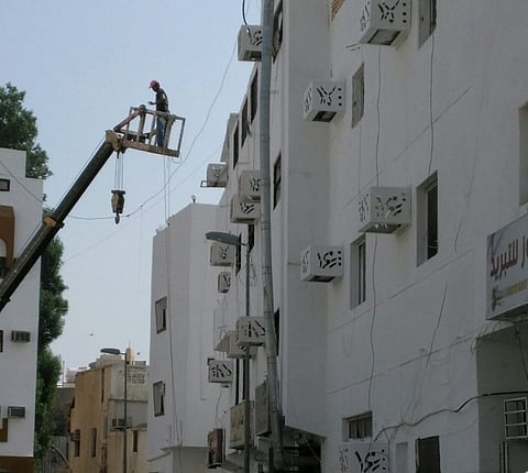 بعد الفيديو المتداول.. مصادر "سبق" تنفي إقامة "بوليفارد" في "خانسة مكة"