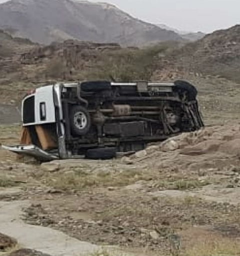 حادث معلمات الليث.. مغادرة 3 منهن المستشفى وتنويم الرابعة