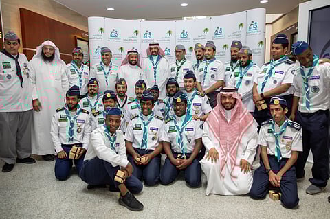 412 مستفيدًا من "إخاء" يشاركون في جملة من الأعمال التطوعية بـ2019