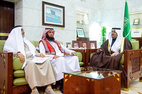 نائب أمير الرياض يطلع على جهود جمعية إنجاد للبحث والإنقاذ