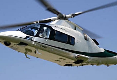 بعد هبوط اضطراري .. الجهات الأمنية تعثر على "قائد طائرة رش النماص" معافى