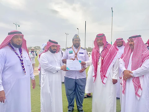 محافظ العارضة يرعى المشروع الكشفي الوطني للبيئة وحمايتها