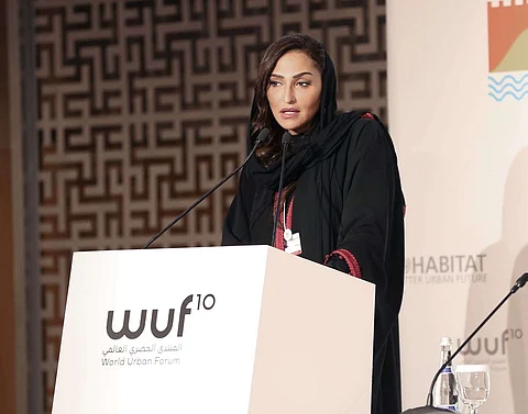 تعيين "لمياء بنت ماجد" أول سفيرة للنوايا الحسنة ببرنامج الأمم المتحدة