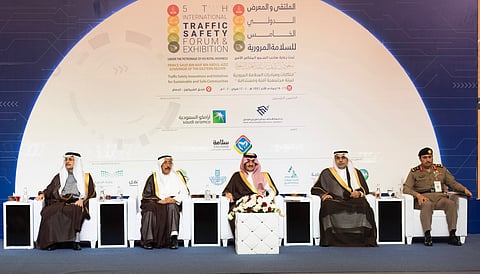 الدمام تشهد انطلاق أعمال الملتقى والمعرض الدولي الخامس للسلامة المرورية
