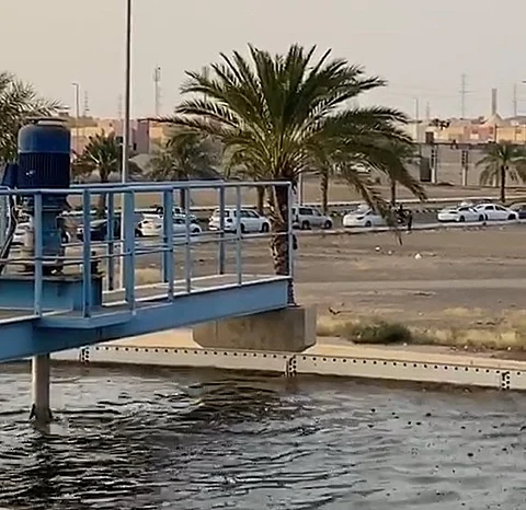 من الأمراض إلى الروائح .. أهالي إسكان الحصمة: هذا ما فعلته محطة الصرف