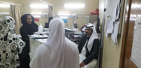 إحالة موظفين في ميسان والسحن للتحقيق.. في جولة مفاجئة ليلاً لمدير "صحة الطائف"
