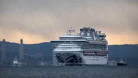 اليابان تسجل 44 إصابة جديدة بفيروس كورونا على متن سفينة سياحية