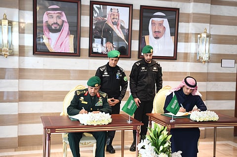 تعاون أكاديمي وتدريبي.. "رئاسة الحرس الملكي" و"جامعة نايف" يوقّعان مذكرة تفاهم