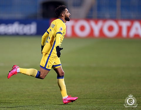 هدف نجم النصر مرشح لجائزة الأسبوع في دوري الأبطال