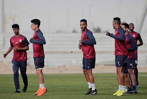 نايف هزازي: ساندوا الاتحاد حتى يعود لمكانه الطبيعي
