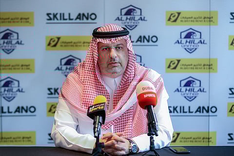 عبدالله بن مساعد يدشّن انطلاقة نادي "الهلال يونايتد" في الإمارات