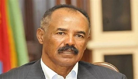 رئيس إريتريا يصل الرياض