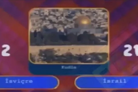 شاهد.. هل القدس عاصمة للكيان المحتل أم سويسرا؟.. تلفزيون "أردوغان": إسرائيل