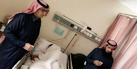 إصابة "الغامدي" بحادث انقلاب على طريق العقيق الباحة