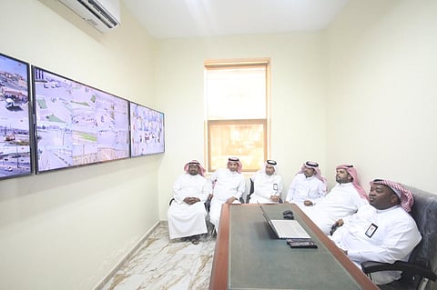 تركيب 63 كاميرا للمراقبة في القوز لحفظ الممتلكات العامة والخاصة