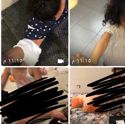 النيابة العامة تُوجّه بضبط امرأة ظهرت في فيديو تعنّف طفلة جسديًّا