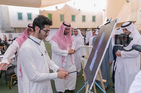 تدشين مسابقة المرسم الفني "ابتسامة الرياض"