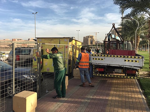 حديقة الحسينية بمكة تغلق أبوابها استعدادًا لمهرجان الزهور الثاني