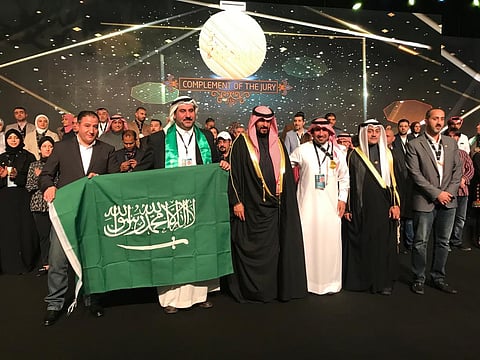السعودية تحصد الميدالية الذهبية وجائزة البراءات الخليجي بمعرض الشرق الأوسط للاختراعات