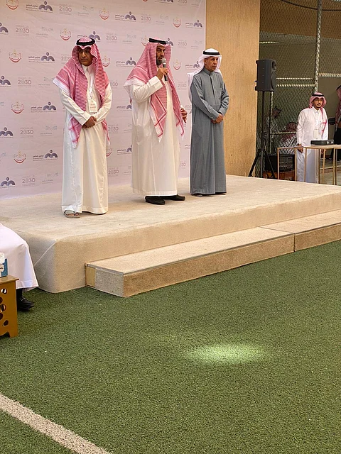 "مرسم حر" لطلاب مدارس شمال الرياض عن "الرؤية"