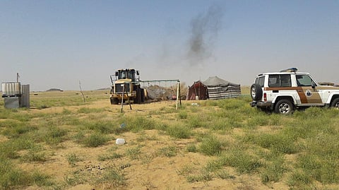 رصد تعديات على أراض حكومية بمساحة أكثر من 500 ألف متر مربع بحلي جنوب القنفذة