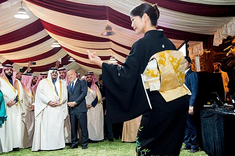 نائب أمير الرياض يشارك سفارة اليابان احتفالها بذكرى اليوم الوطني لبلادها