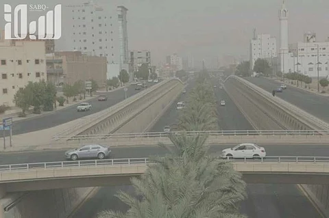 تنبيه "الأرصاد": رياح نشطة وتدني مدى الرؤية على المدينة المنورة