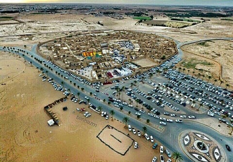 شاهد.. انطلاق مهرجان "معية الخبراء 4" الخميس المقبل في البلدة التراثية بالقصيم