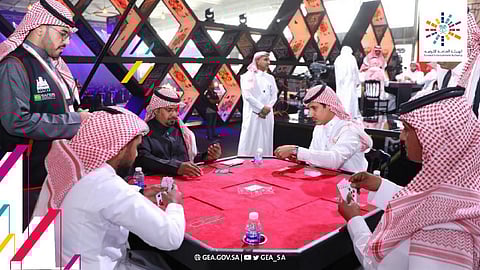 تأهُّل 16 لاعبًا إلى المراحل النهائية لـ"بطولة شتاء الرياض للبلوت"