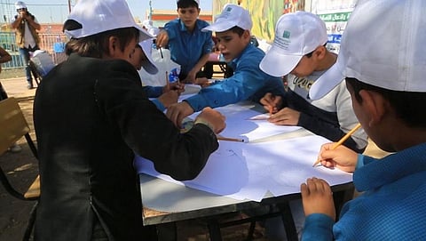 "إغاثي الملك سلمان" ينظم يوماً مفتوحاً للأطفال المعاد تأهيلهم بمأرب