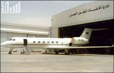 بطائرة الإخلاء الطبي.. نقل مدير دوريات الأمن بالمدينة إلى الرياض