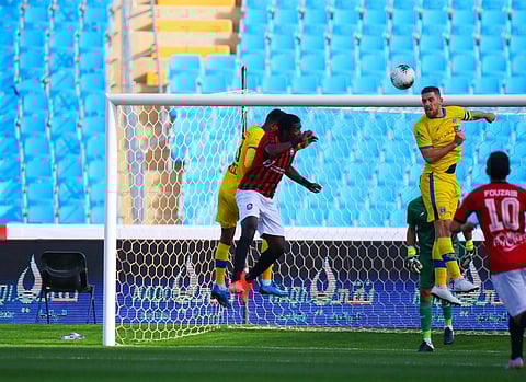 "رأسية" و"جزائية" تنهي "ديربي القصيم" بالتعادل