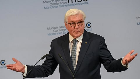 رفع الحظر التنموي.. الرئيس الألماني يزور السودان