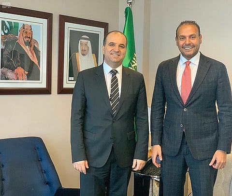"منزلاوي" يلتقى نائب مندوب المغرب بالأمم المتحدة ويستعرض العلاقات الثنائية بين البلدَيْن