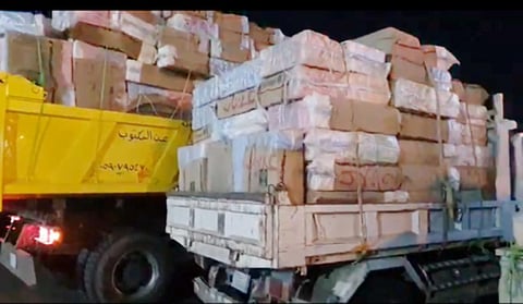 حملة أمنية بالداير تحبط تهريب "دخان" بأكثر من 7 ملايين ريال