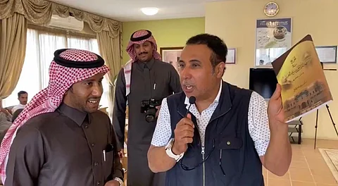 وفد إعلامي ثقافي يزور الخرج ويطلع على معالمها التراثية والتاريخية