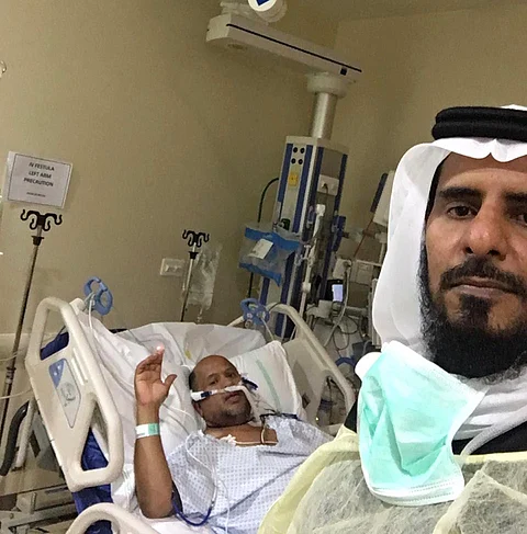 جازان.. تعرّف ماذا فعلت الزوجة الثانية مع زوجها المريض الذي تحاصره الأجهزة منذ 3 أعوام