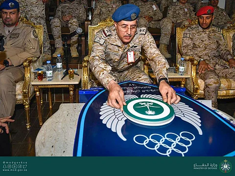"الزهراني" يفتتح دورة الألعاب الرياضية السابعة عشرة للقوات الجوية