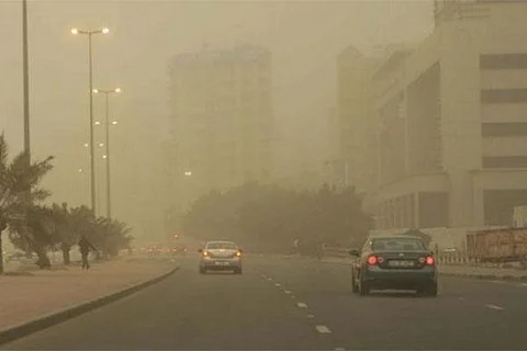 تنبيه متقدم لـ"مكة المكرمة": أتربة مثارة ورياح وشبه انعدام للرؤية الأفقية