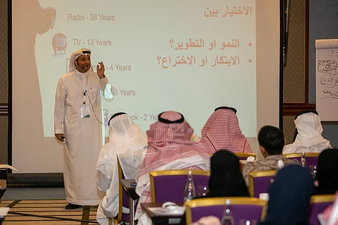 العمري: 35% من الوظائف ستختفي خلال سنوات والربوت الخيار الأوحد
