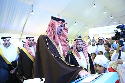 "سعود بن خالد" يطلق مهرجان الثقافات والشعوب التاسع بالجامعة الإسلامية
