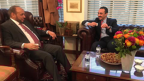 السفير السعودي في بريطانيا يزور المركز الثقافي الإسلامي في لندن