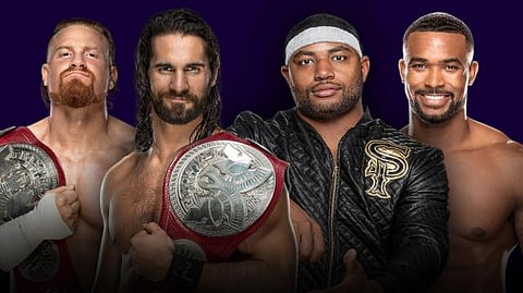 6 من ألمع نجوم WWE يتنافسون على"بطولة طويق" في عرض سوبرشوداون