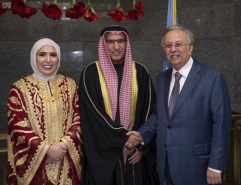 "المعلمي" يشارك في احتفال الوفد الكويتي الدائم والقنصلية بنيويورك بذكرى اليوم الوطني