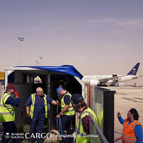 الخطوط السعودية تُتَمم جاهزيتها لانطلاق سباق السعودية العالمي للفروسية