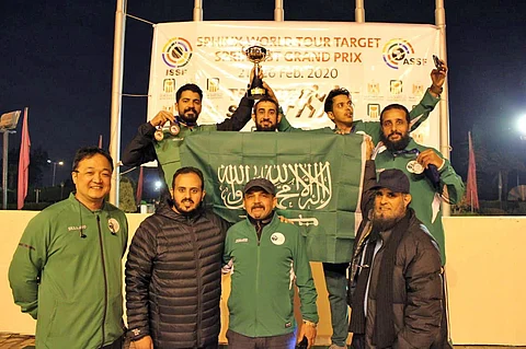 المنتخب السعودي للرماية يحصد 12 ميدالية في البطولة العربية بالقاهرة