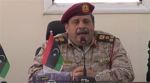 الجيش الليبي يعلن مقتل 10 جنود أتراك في ضربة استهدفت مقرهم بقاعدة معيتيقة العسكرية