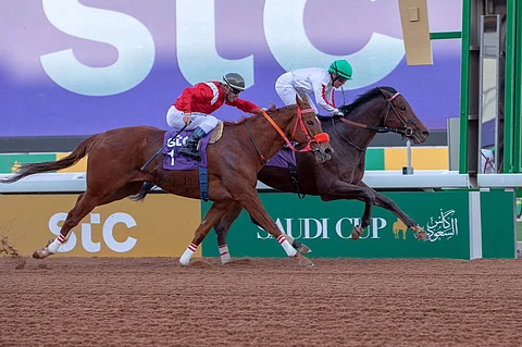انطلاق فعاليات أغلى سباقات الخيل في العالم "كأس السعودية"