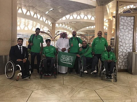 المنتخب السعودي يستعد للمشاركة في أول بطولة للرماية بتاريخ البارالمبية